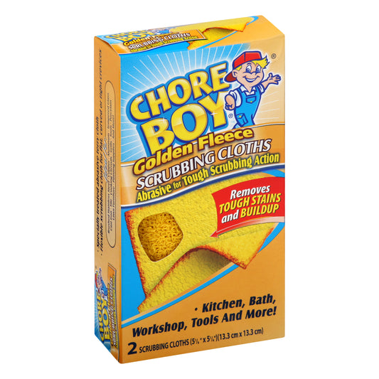 Chore Boy Scrubbing Cloths 2 ea