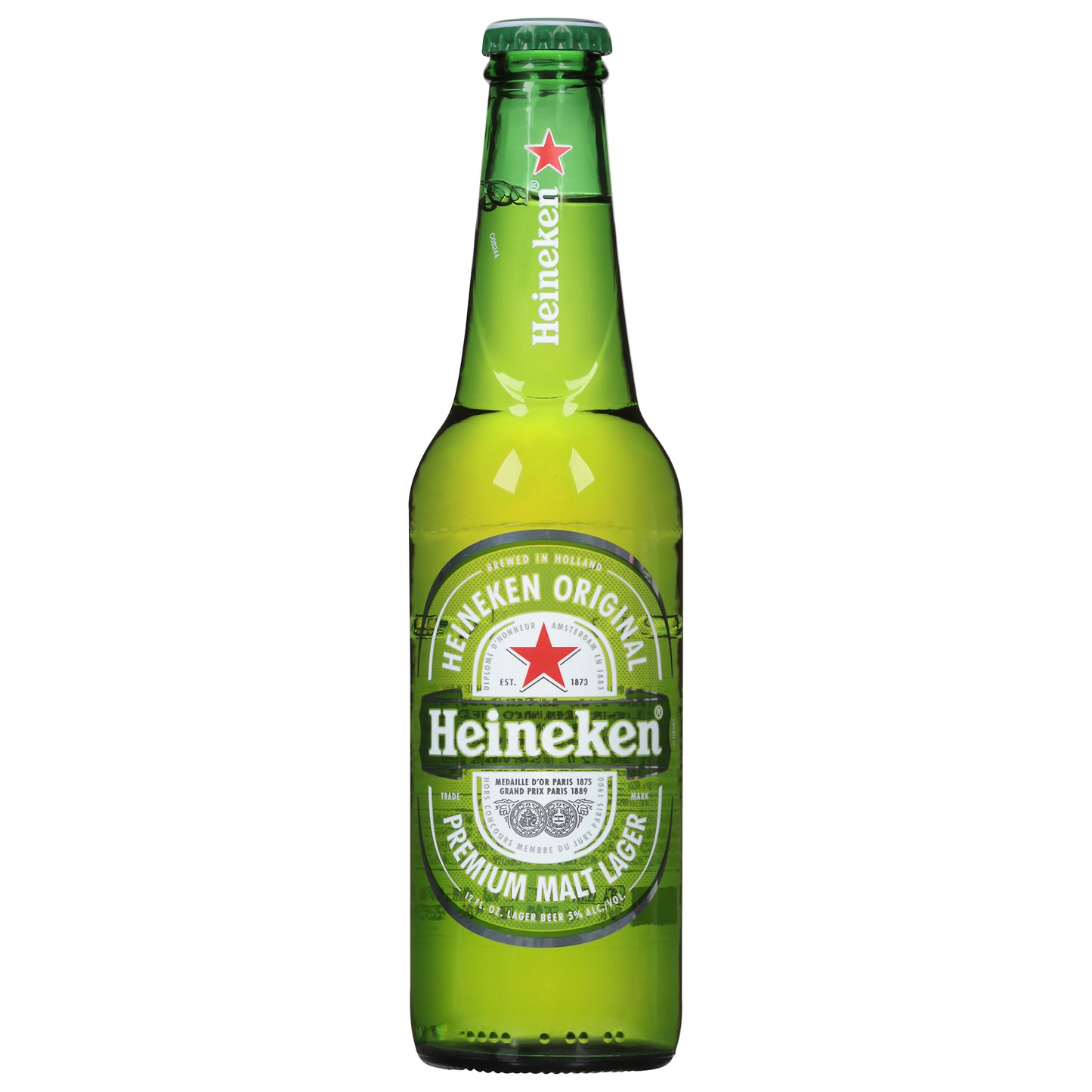 Heineken Premium Malt Lager Beer 12 fl oz