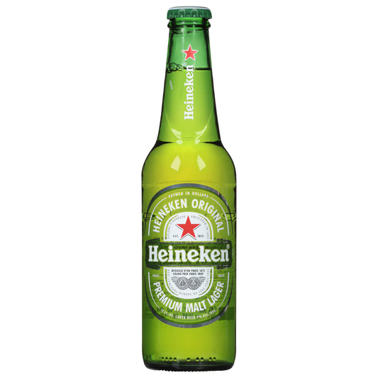 Heineken Premium Malt Lager Beer 12 fl oz