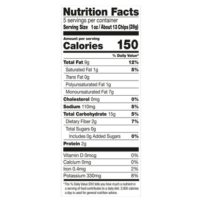 Kettle Brand Sea Salt Potato Chips 5 oz