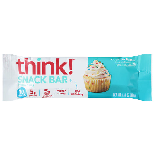 Think! Snack Bar Cupcake Batter Protein Bar 1.41 oz