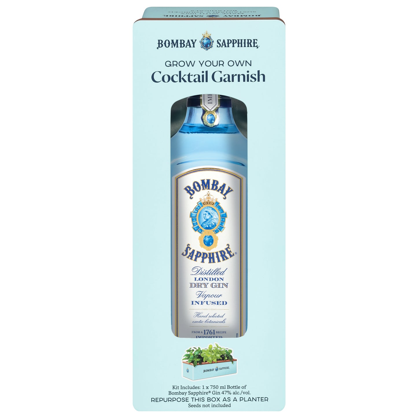 Bombay Sapphire London Dry Gin 1 ea