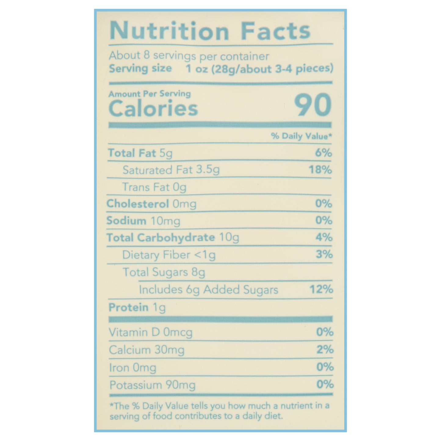 Tru Fru Dark Chocolate Nature's Cherries 8 oz