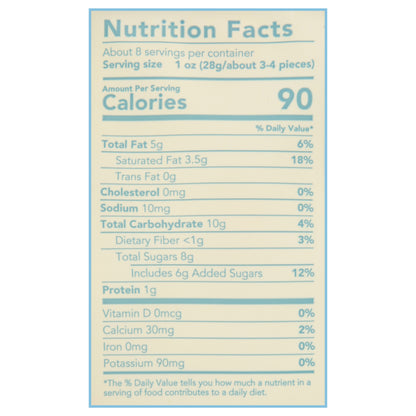 Tru Fru Dark Chocolate Nature's Cherries 8 oz