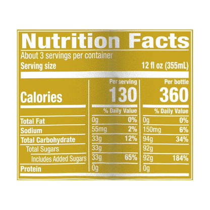 Schweppes Caffeine Free Tonic Water 33.8 fl oz