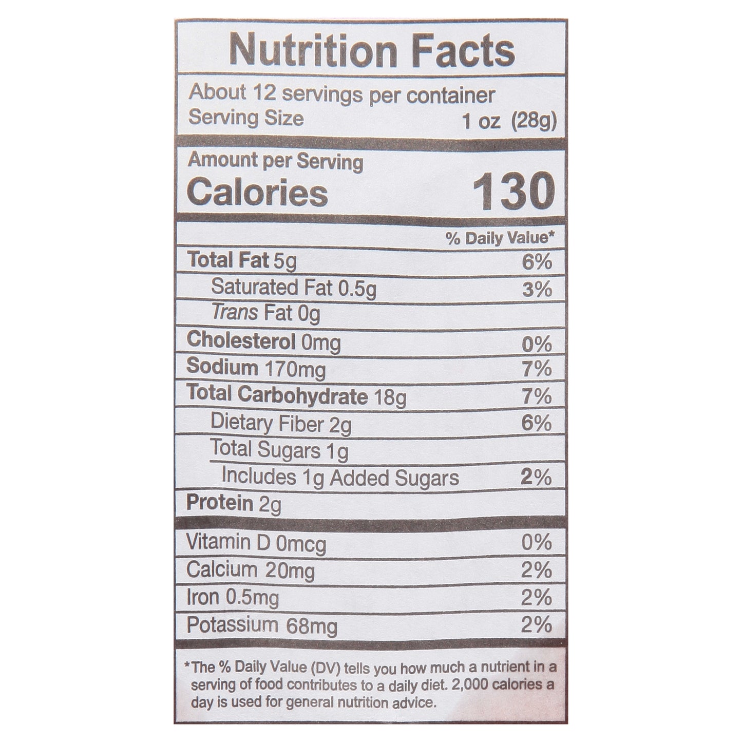 Mi Nina White Corn Pico De Gallo Chips 12 oz