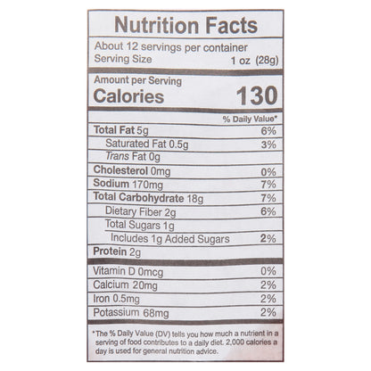 Mi Nina White Corn Pico De Gallo Chips 12 oz
