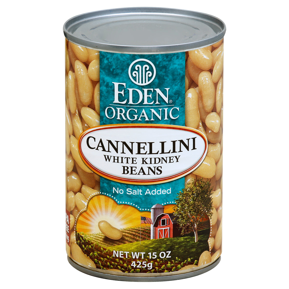 Eden Kidney Beans 15 oz - Canellini