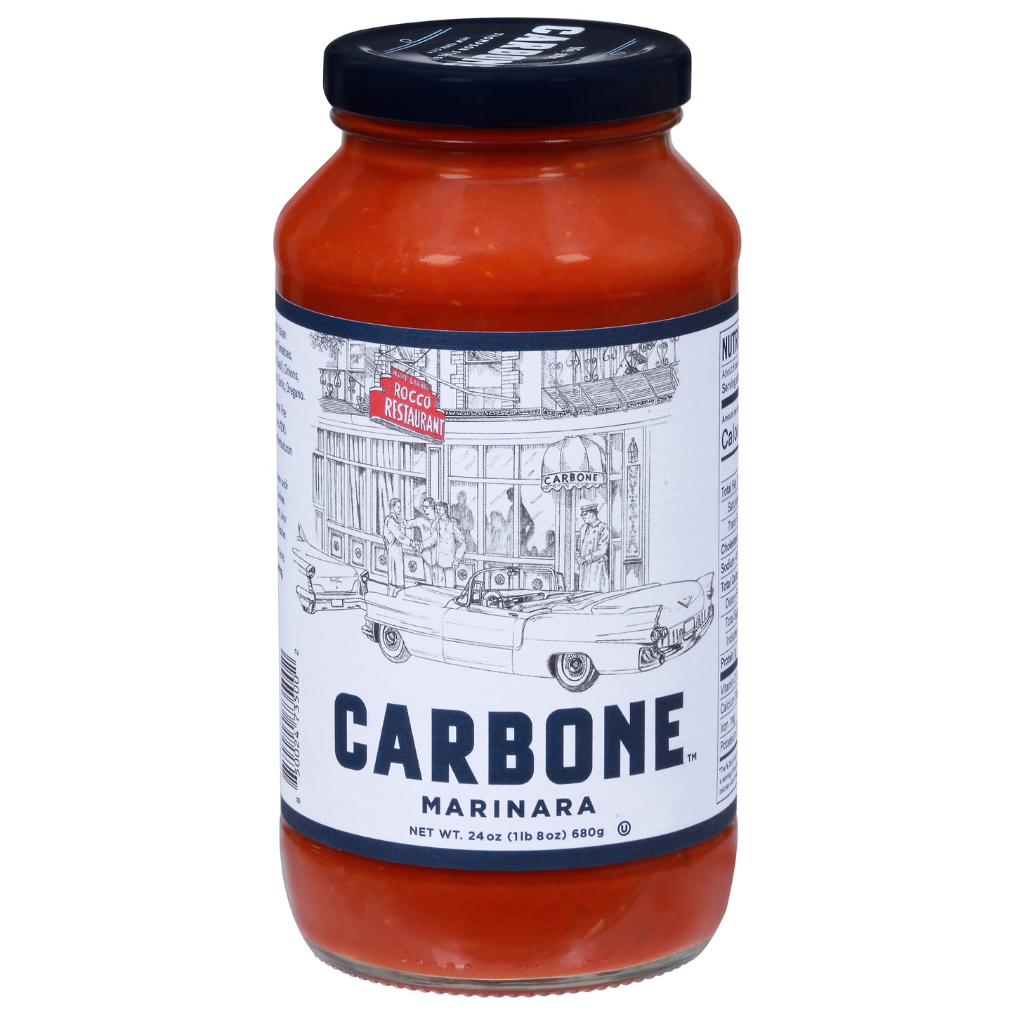 Carbone Marinara Tomato Sauce 24 oz