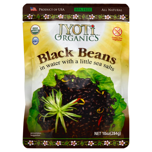 Jyoti Black Beans 10 oz