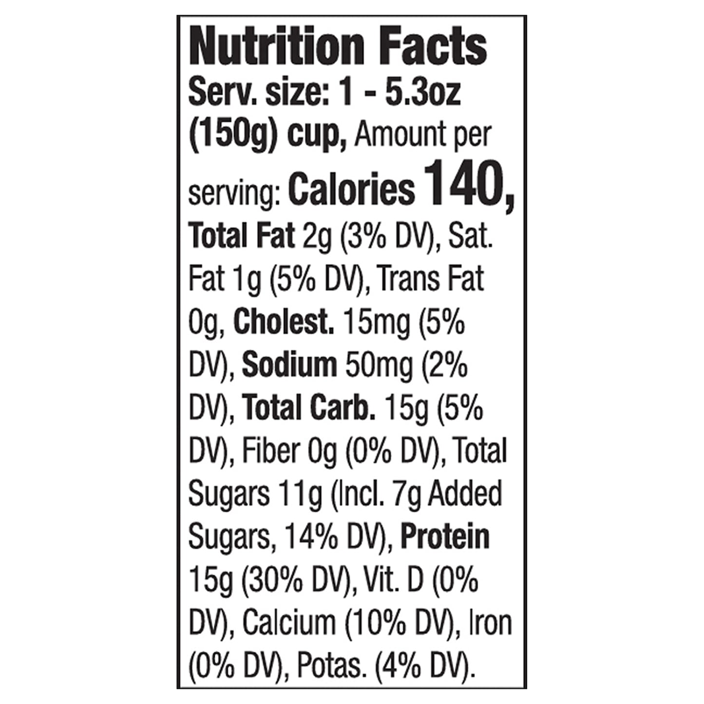 siggi’s® Icelandic Skyr Lowfat Yogurt, Mango Passionfruit, 5.3 oz.
