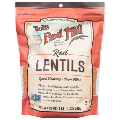 Bob's Red Mill Lentils 27 oz