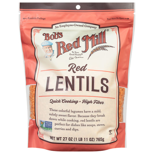 Bob's Red Mill Lentils 27 oz