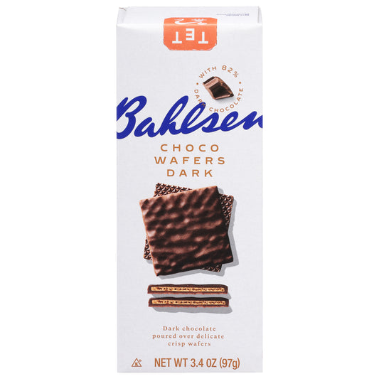 Bahlsen Dark Chocolate Choco Wafer 3.4 oz