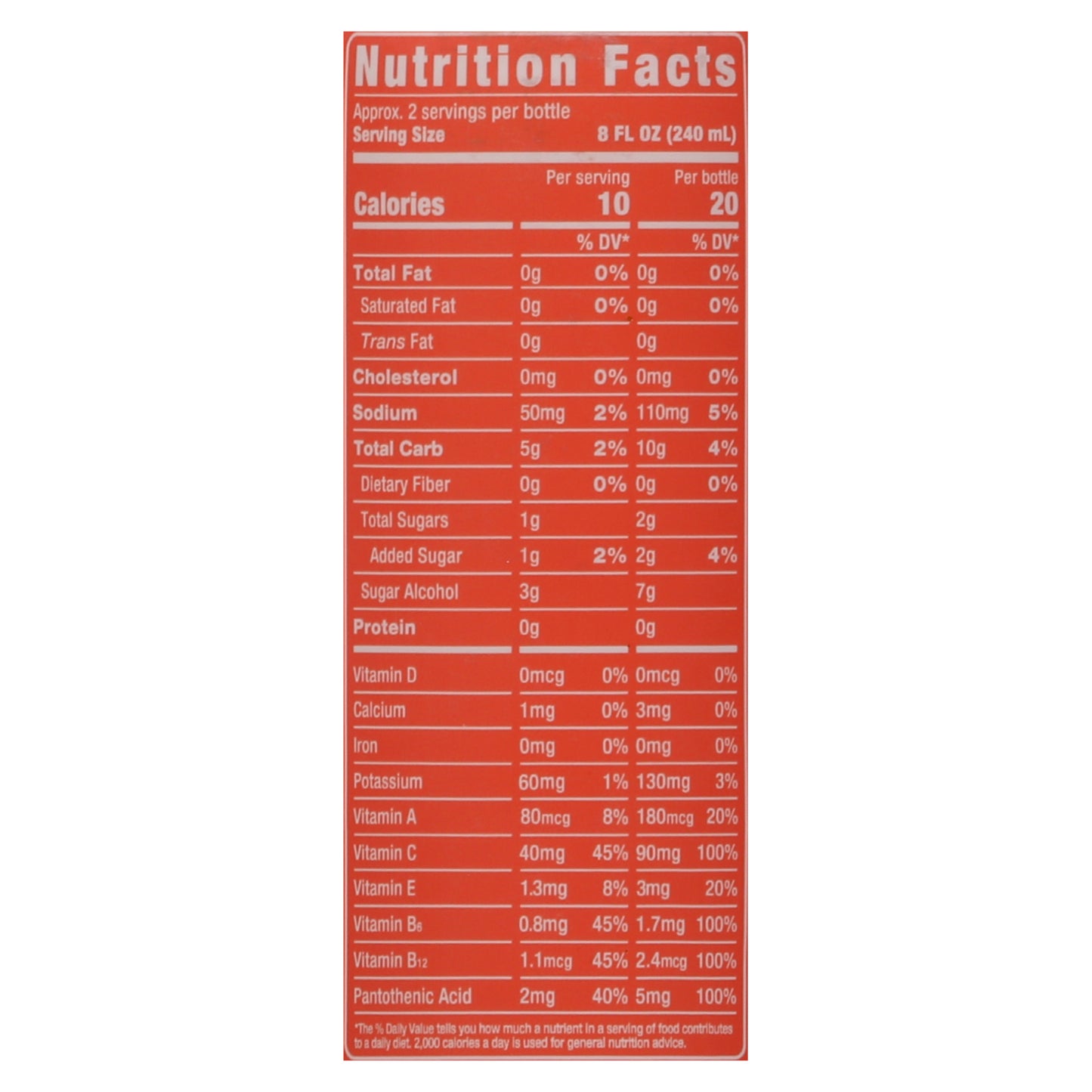 Roar Complete Hydration Organic Georgia Peach Vitamin Enhanced Beverage 18 fl oz