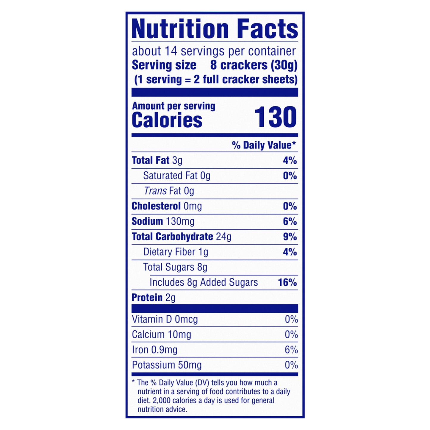 Honey Maid Honey Graham Crackers, 14.4 oz