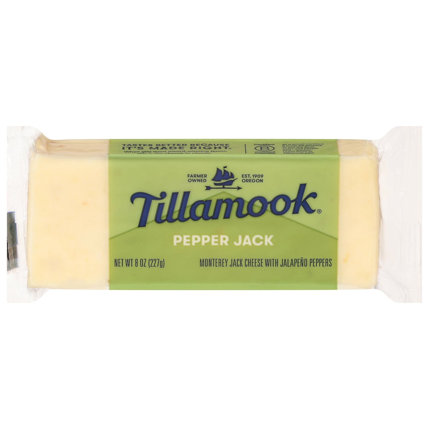 Tillamook Pepper Jack Cheese 8 oz