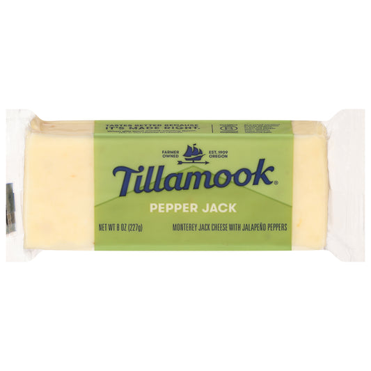 Tillamook Pepper Jack Cheese 8 oz