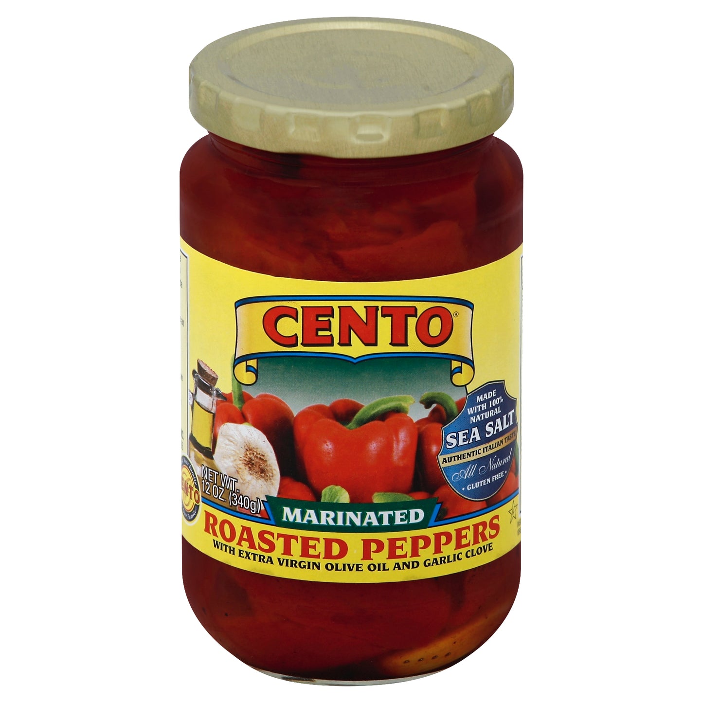 Cento Peppers 12 oz