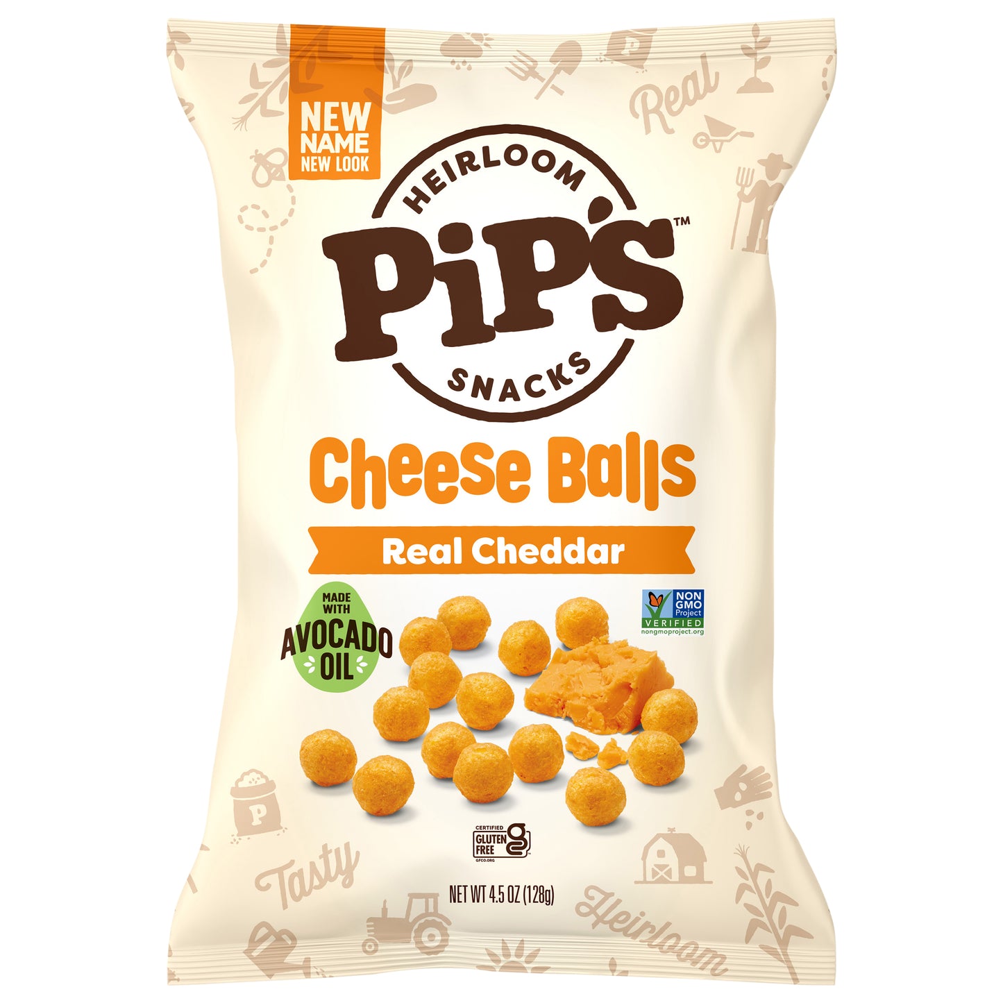 Cheddar Cheese Balls 4.5 oz