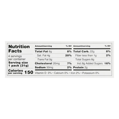 Pierre Biscuiterie Pure Butter French Butter Cookies 4 - 1.10 oz Packs