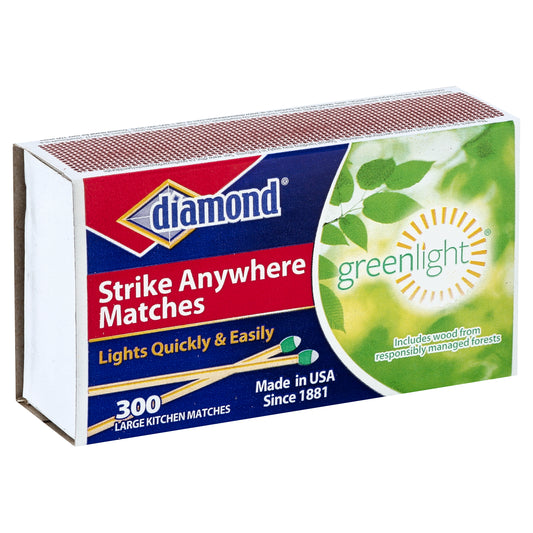 Diamond Matches 300 ea