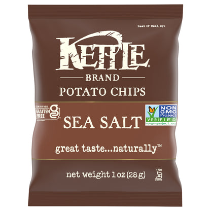 Kettle Brand Sea Salt Potato Chips 1 oz
