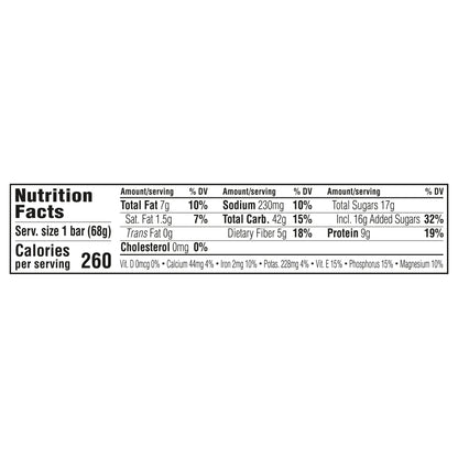 CLIF BAR - White Chocolate Macadamia Nut Flavor - Made with Organic Oats - Energy Bars - Non-GMO - Plant Based Protein Bars (1 Count)