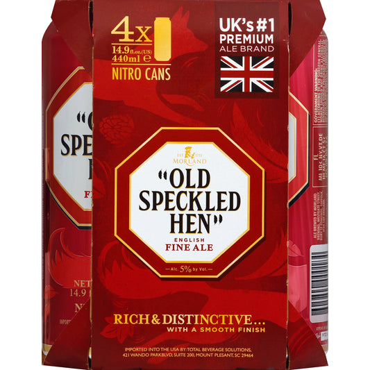 Old Speckled Hen Beer 4 ea