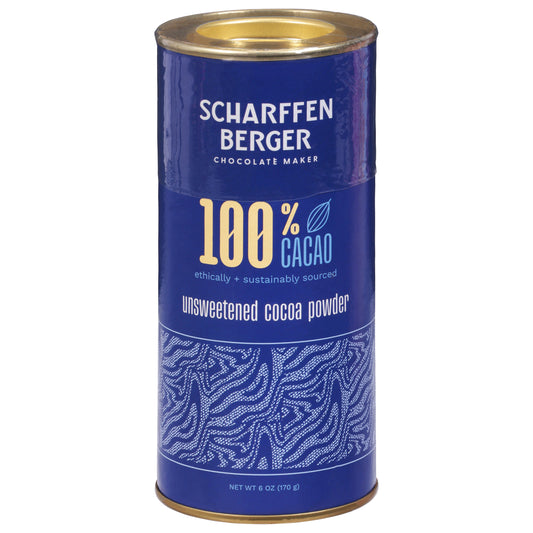 Scharffen Berger Unsweetened Cocoa Powder 6 oz