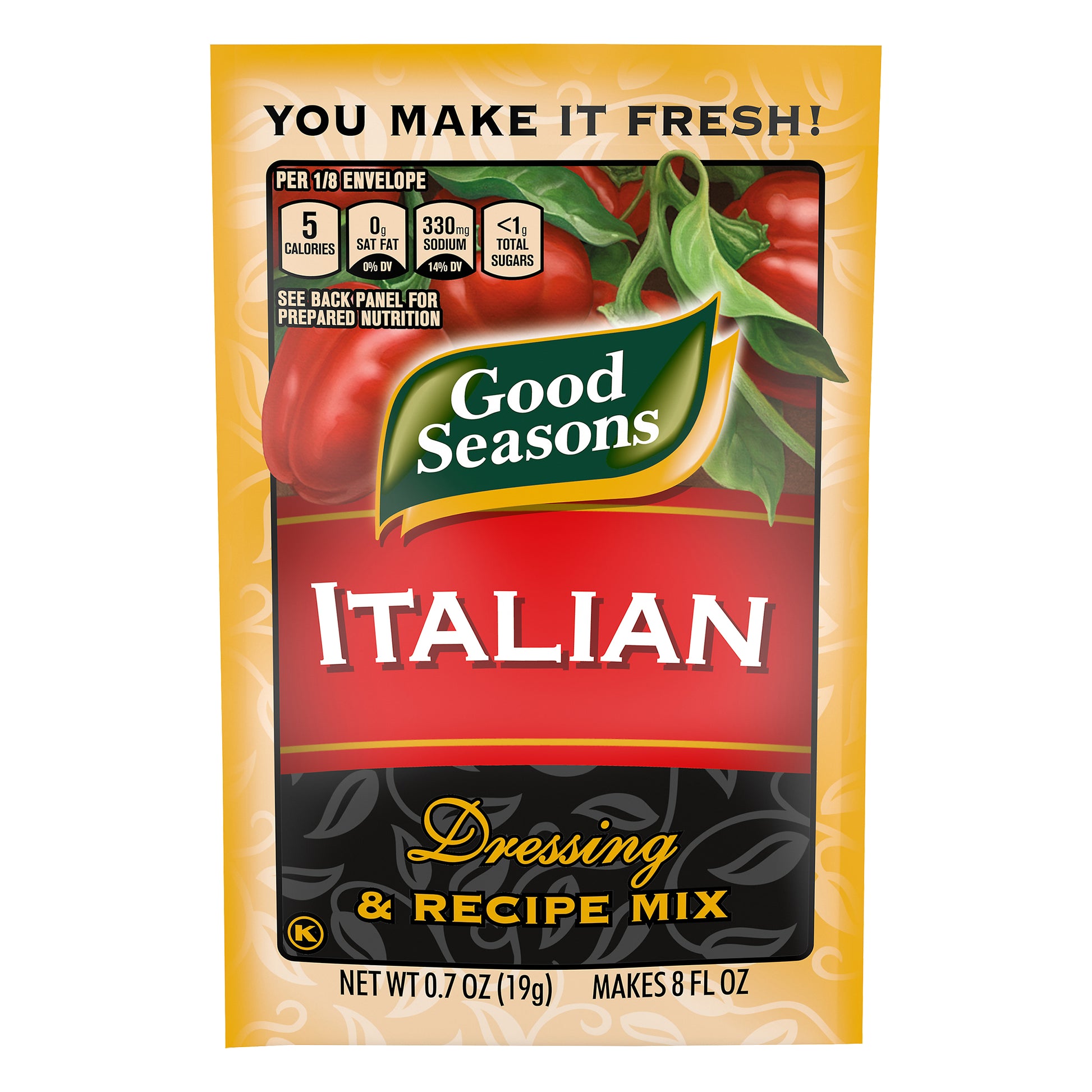 salad dressing packets Ken's Foods 1.5 oz. Creamy Caesar Dressing Packet