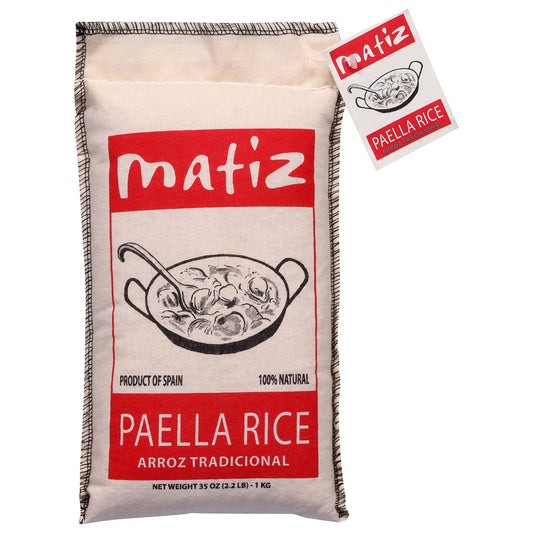 Matiz Paella Rice 35 oz