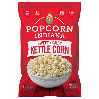 Popcorn, Indiana Kettlecorn Sweet & Salty