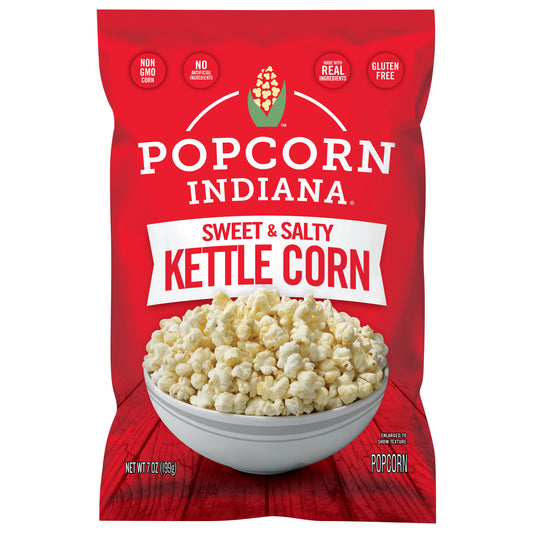 Popcorn, Indiana Kettlecorn Sweet & Salty