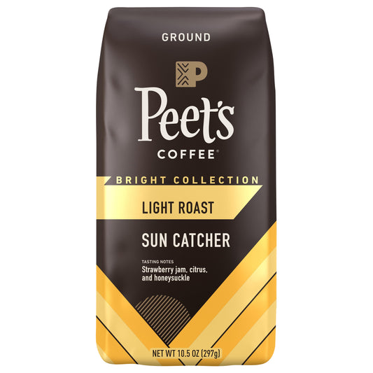 Peet's Coffee, Sun Catcher Light Roast Ground Coffee - 10.5oz Bag