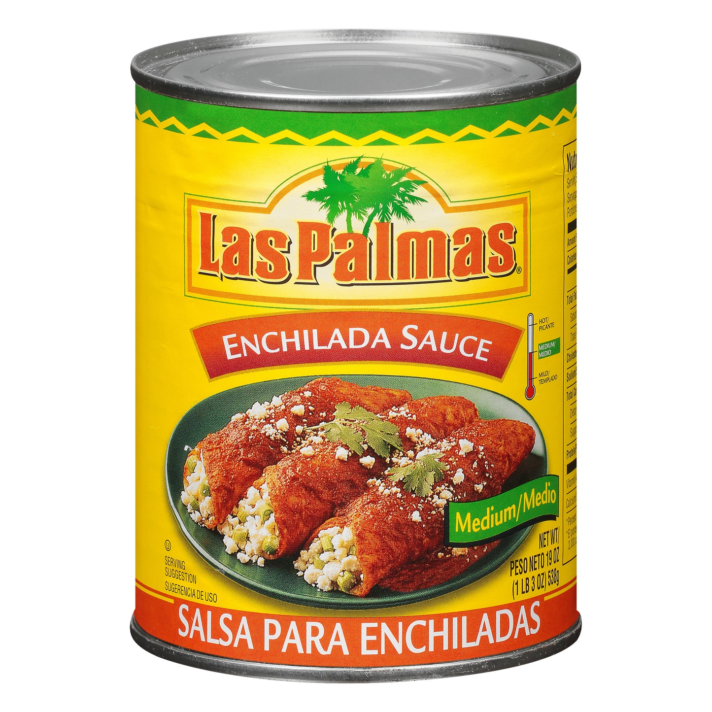 Las Palmas® Medium Enchilada Sauce 19 oz. Can