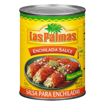 Las Palmas® Medium Enchilada Sauce 19 oz. Can