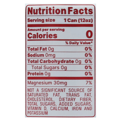 OHY Hydrogen Raspberry Sparkling Water 12 fl oz