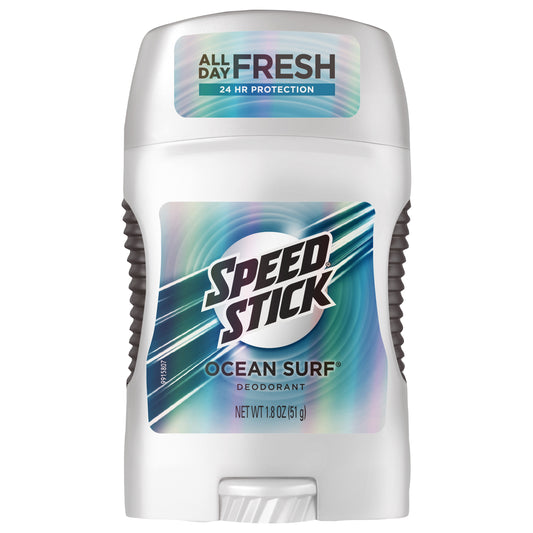 Speed Stick Men's Deodorant, Ocean Surf - 1.8 Oz.
