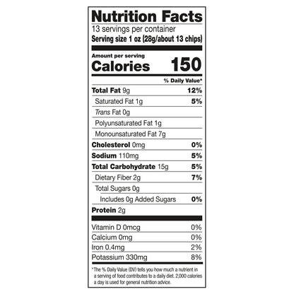 Kettle Brand Sea Salt Potato Chips 13 oz