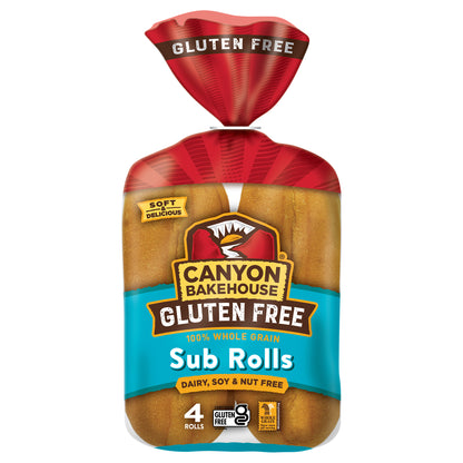 Canyon Bakehouse Gluten Free Hawaiian Sweet 100% Whole Grain Bread 15 oz. Bag