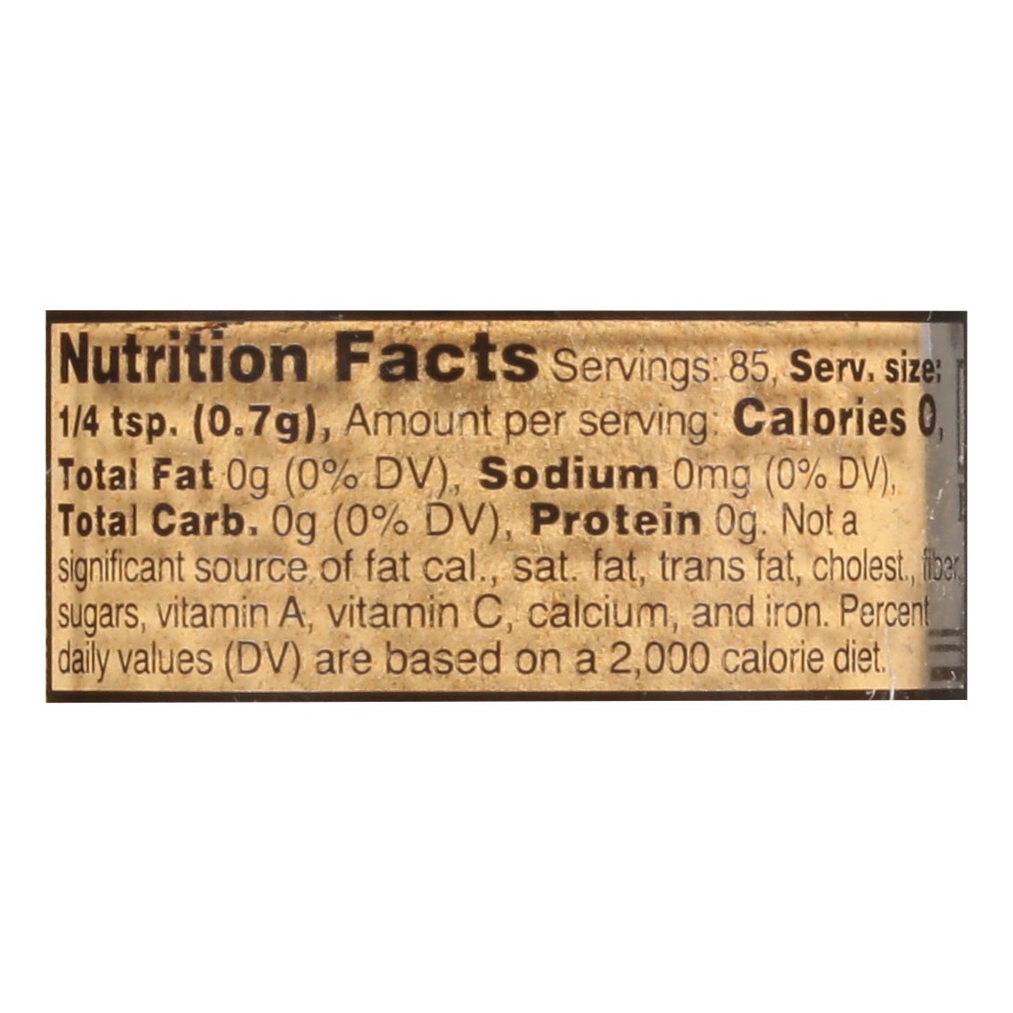 Morton & Bassett Ground Ginger 2.1 oz