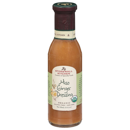 Stonewall Kitchen Organic Miso Ginger Dressing 11 fl oz