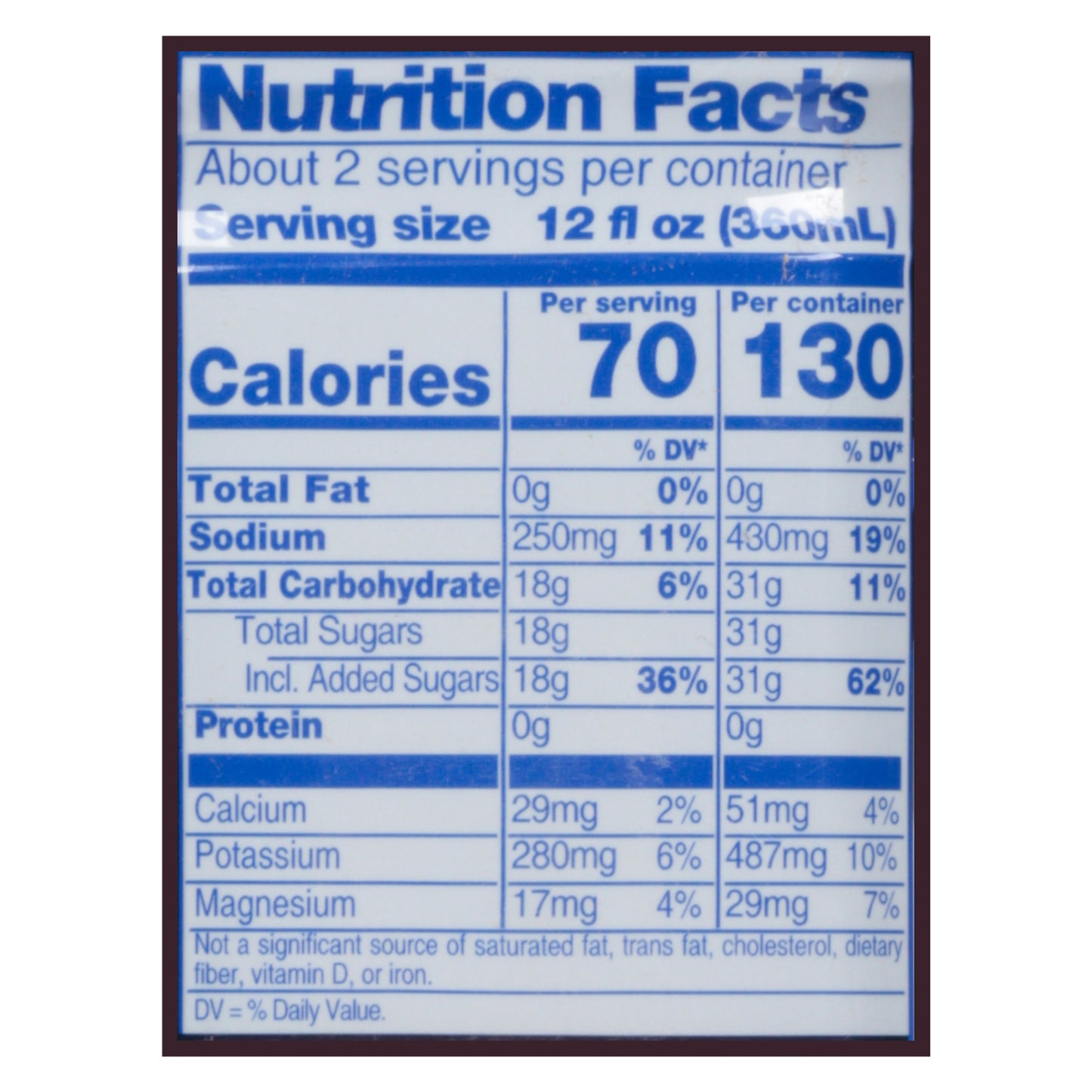 Electrolit Premium Hydration Grape Electrolyte Beverage 21 fl oz Bottle