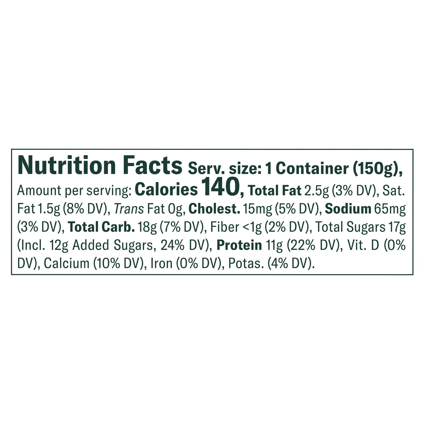Chobani Reduced Fat Blended Greek Coffee Yogurt 5.3 oz