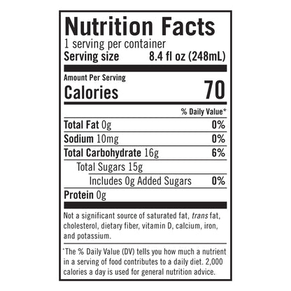 IZZE Sparkling Mango Juice Beverage, 8.4 Fl Oz Can