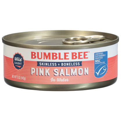 Bumble Bee Skinless & Boneless Pink Salmon in Water 5 oz