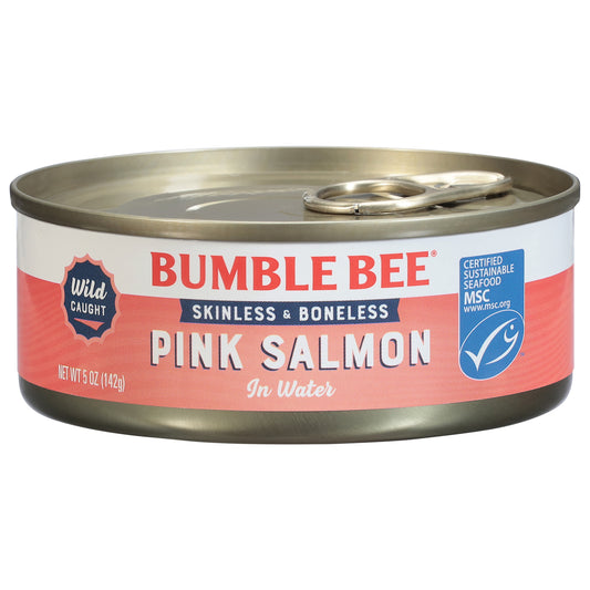Bumble Bee Skinless & Boneless Pink Salmon in Water 5 oz