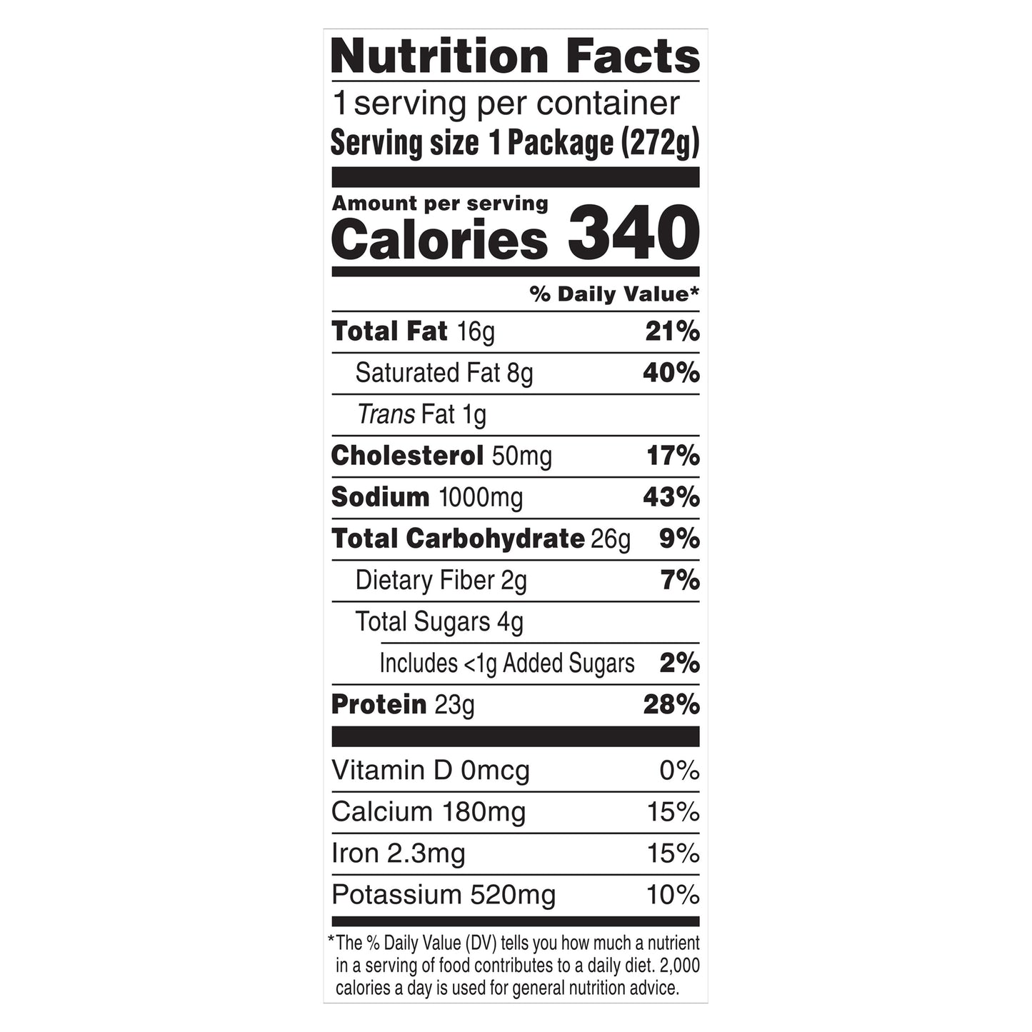 Stouffer's Salisbury Steak 9.375 oz