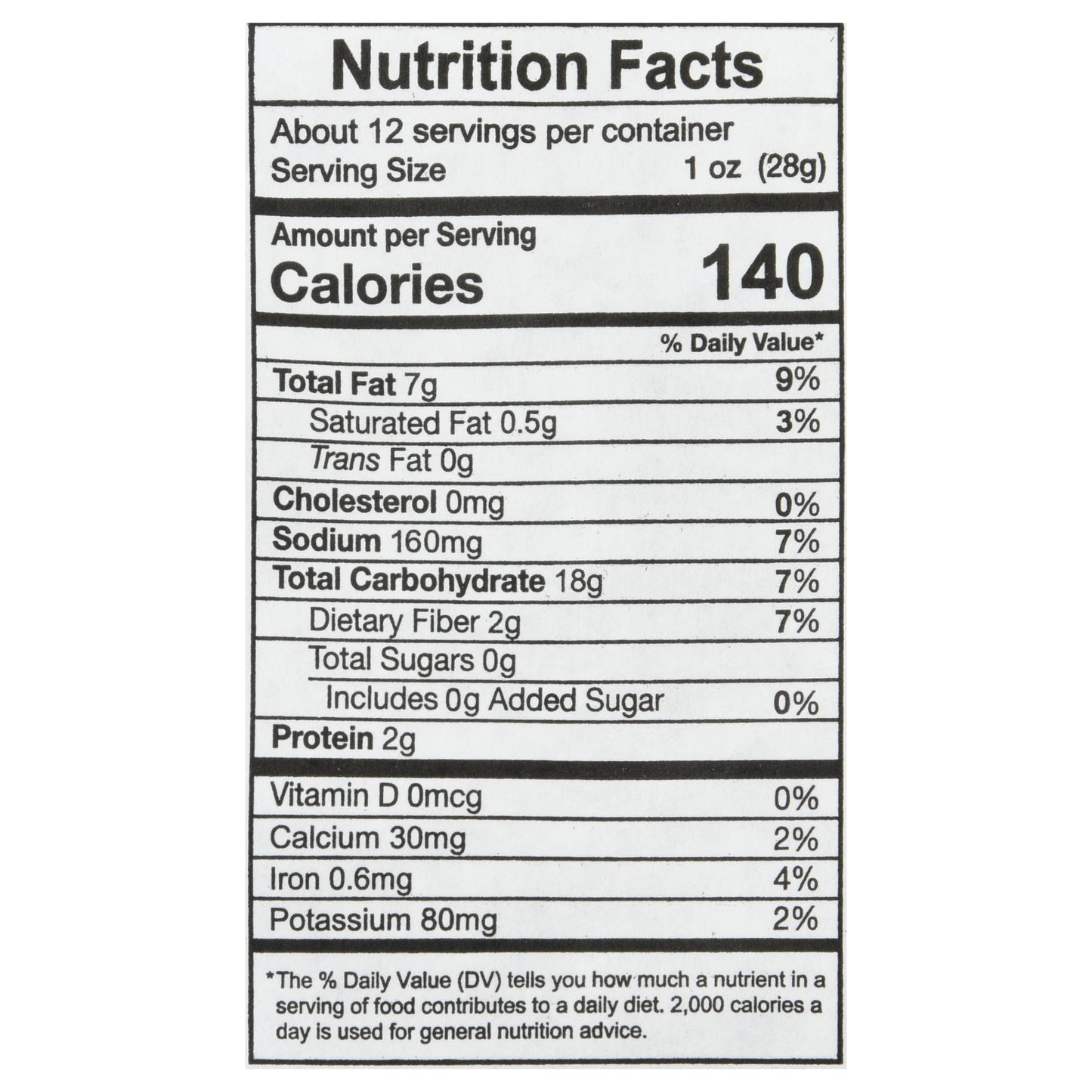 Mi Nina Organic Blue Corn Sea Salt Tortilla Chips 12 oz